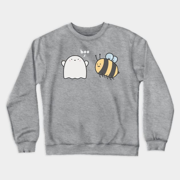 Boo bee Crewneck Sweatshirt by pbanddoodles